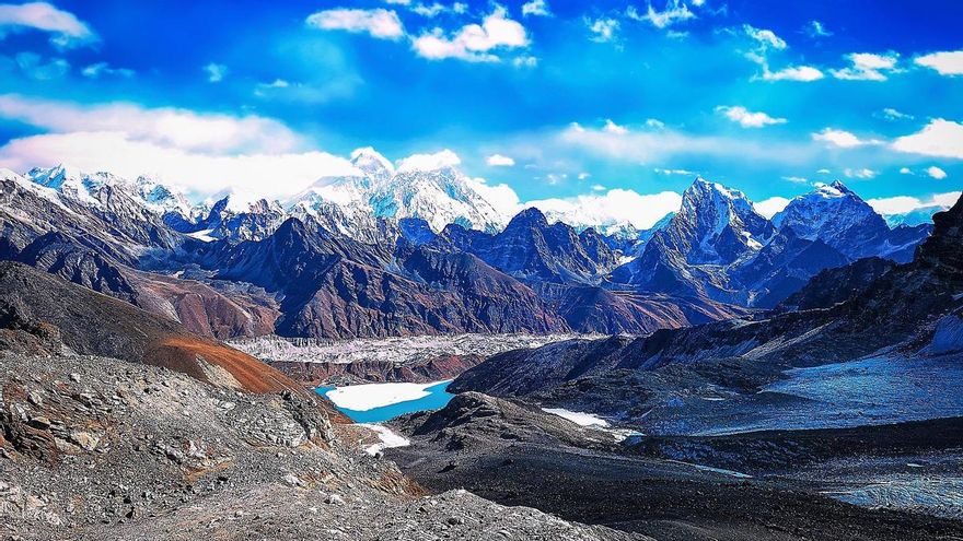 El techo del mundo en peligro: detectan un aumento sostenido de gases de efecto invernadero en el Himalaya