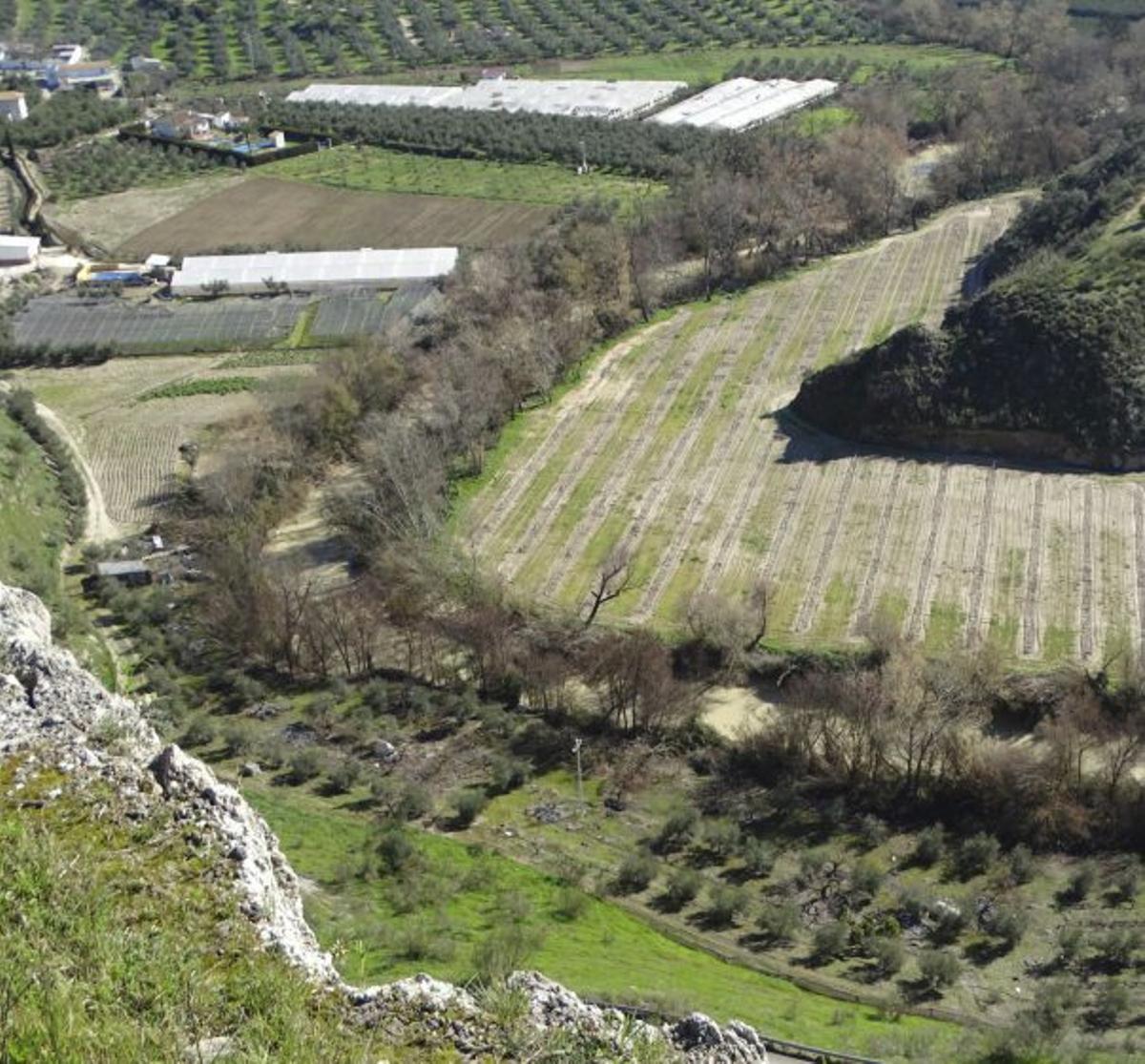 Vista del curso del río Genil.  | J. AUMENTE
