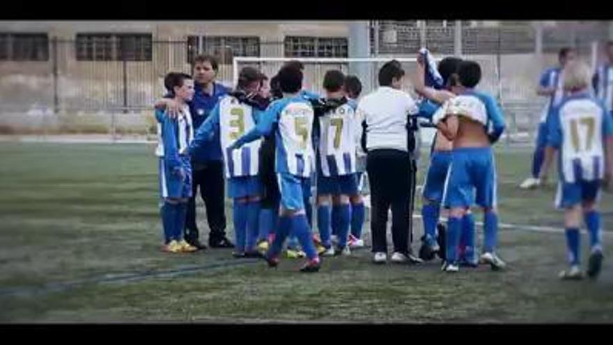 A la violencia en el fútbol base...¡tururú!