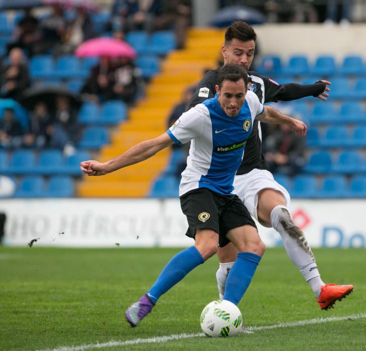 Hércules - Baleares (2-0)