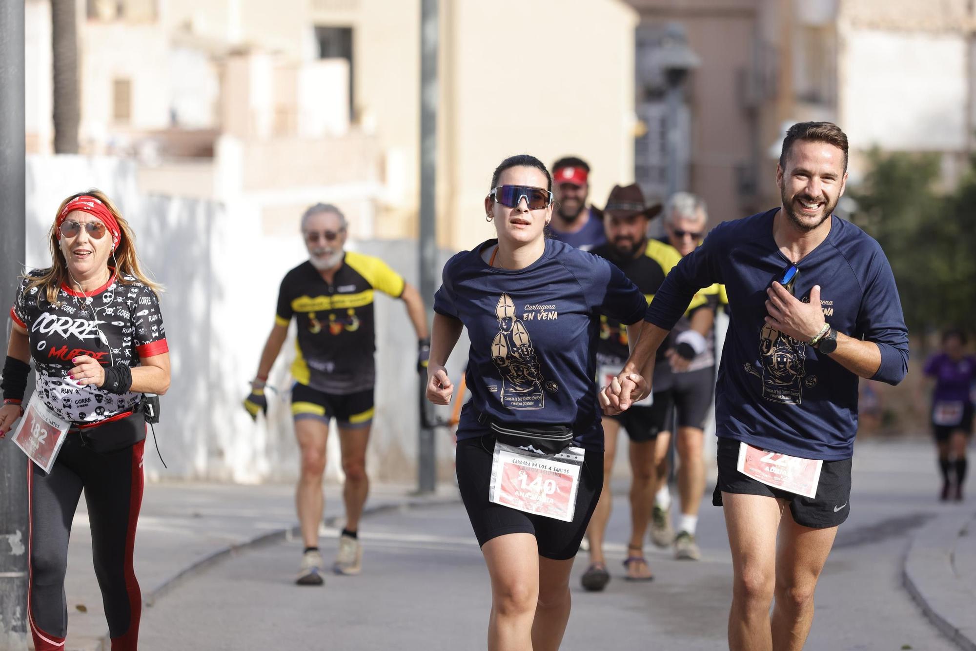 Carrera Cuatro Santos en Cartagena