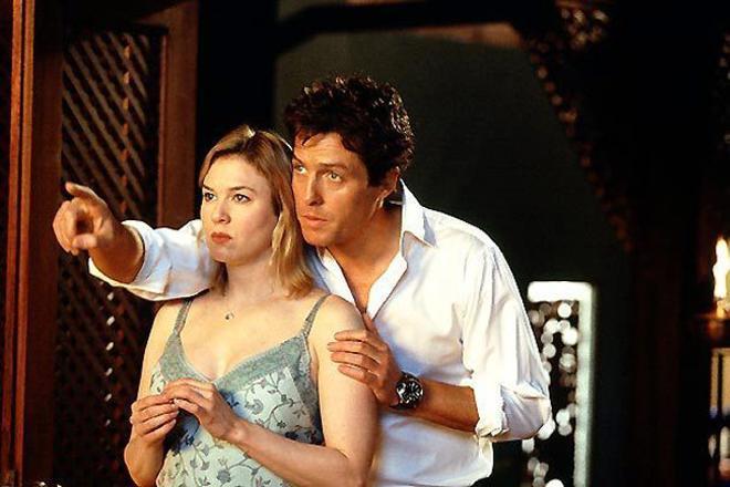 Renée Zellweger y Hugh Grant en 'El diario de Bridget Jones'