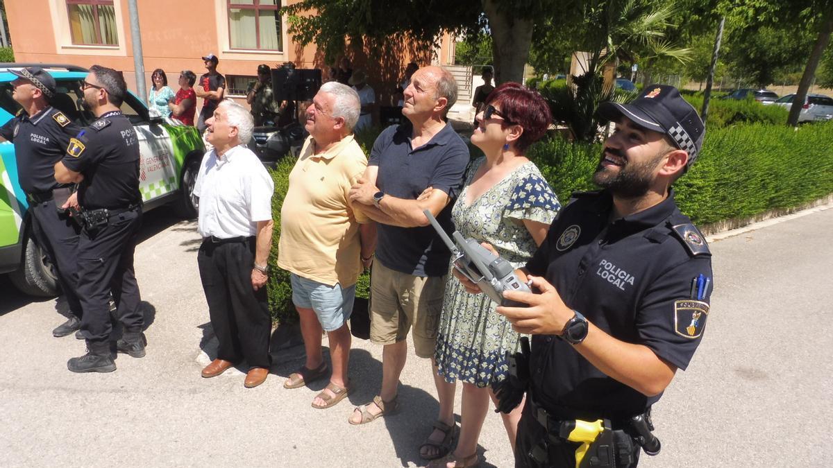 Así es el nuevo dron con IA de la Policía Local de Barx