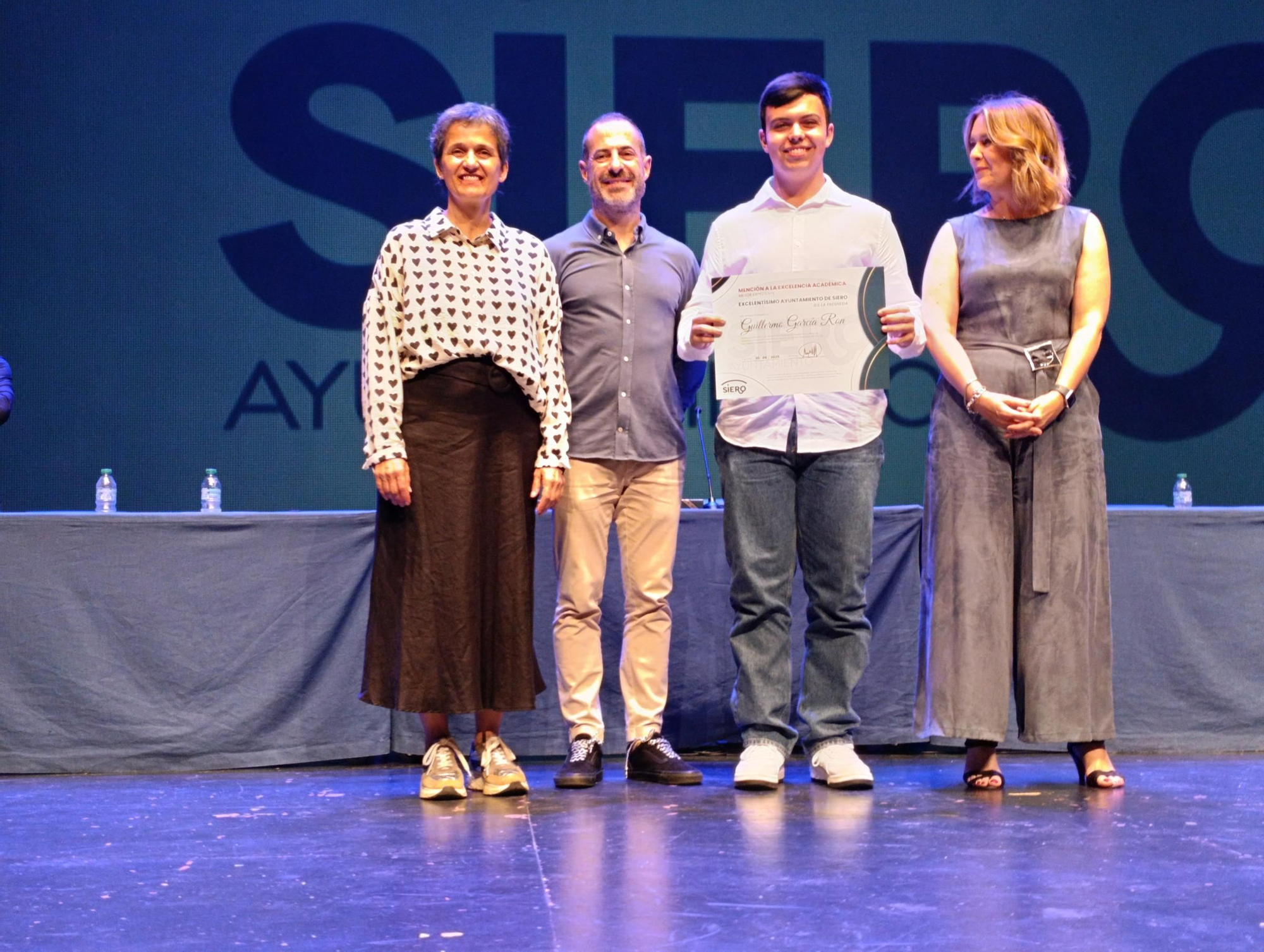 La excelencia académica se premia en Siero
