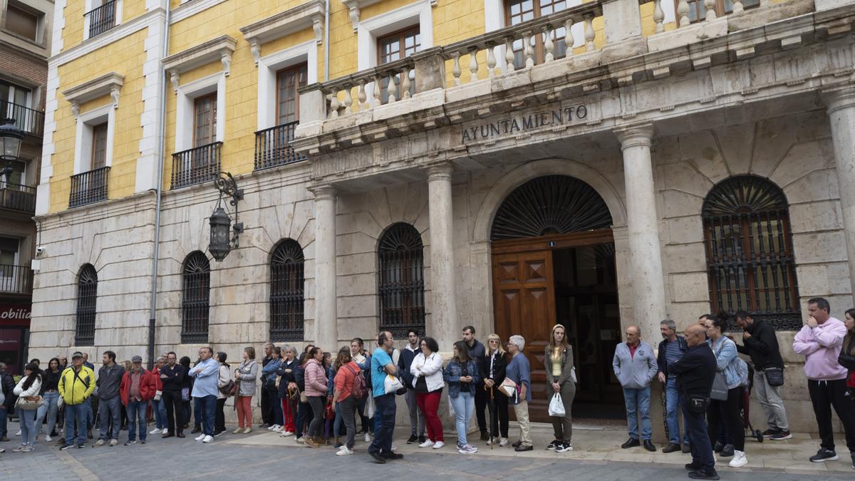 Derrumbe de un edificio en Teruel