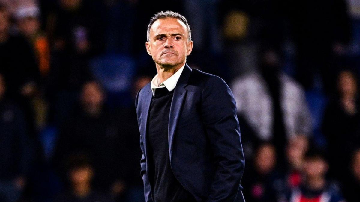 Luis Enrique: "La clasificación ha sido injusta con nuestros méritos"