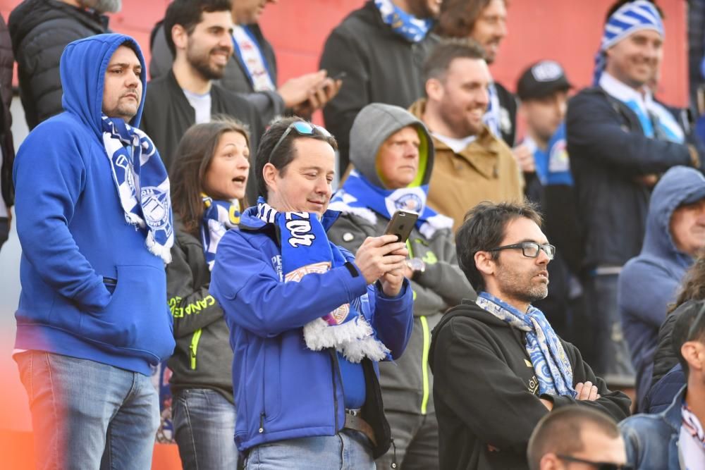 El Dépor cae 1-0 en Lugo