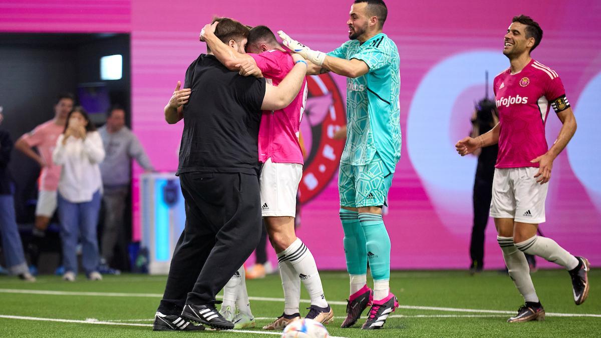 Así ha sido la secuencia de los penaltis entre Ibai e Iker Casillas