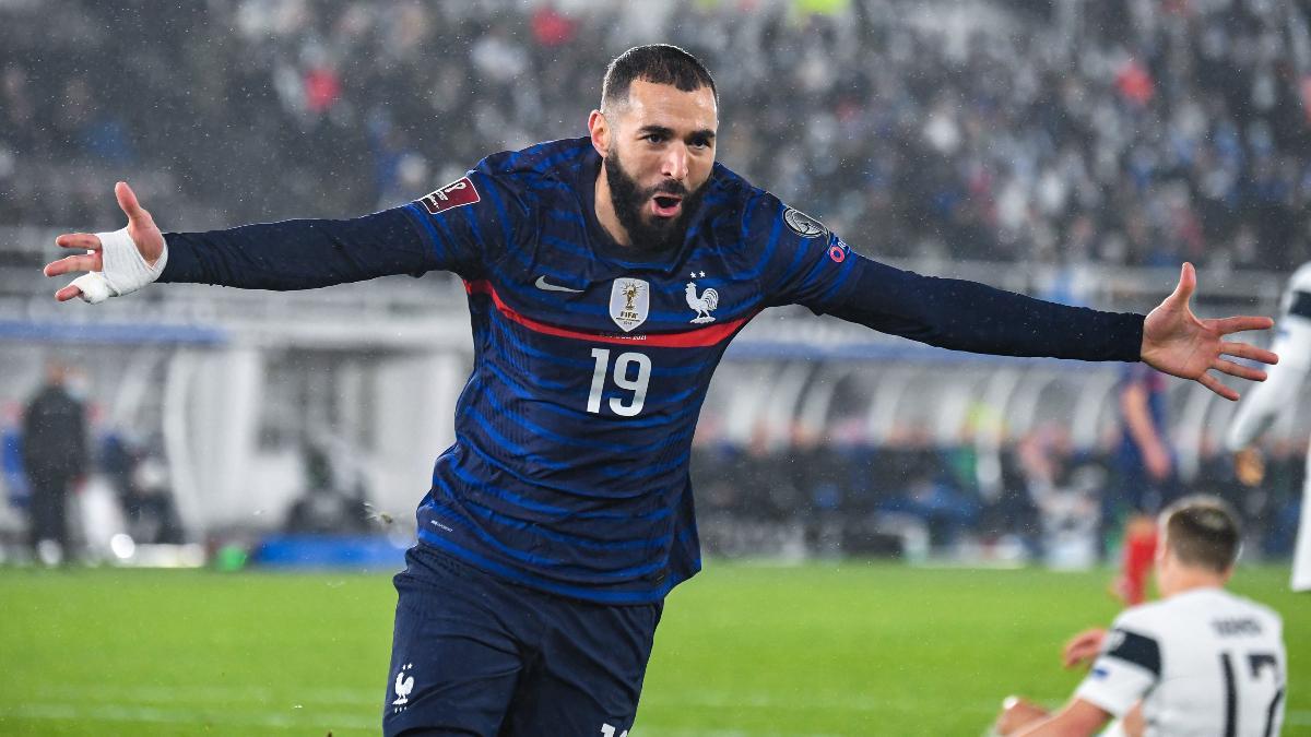 Benzema Francia Valbuena