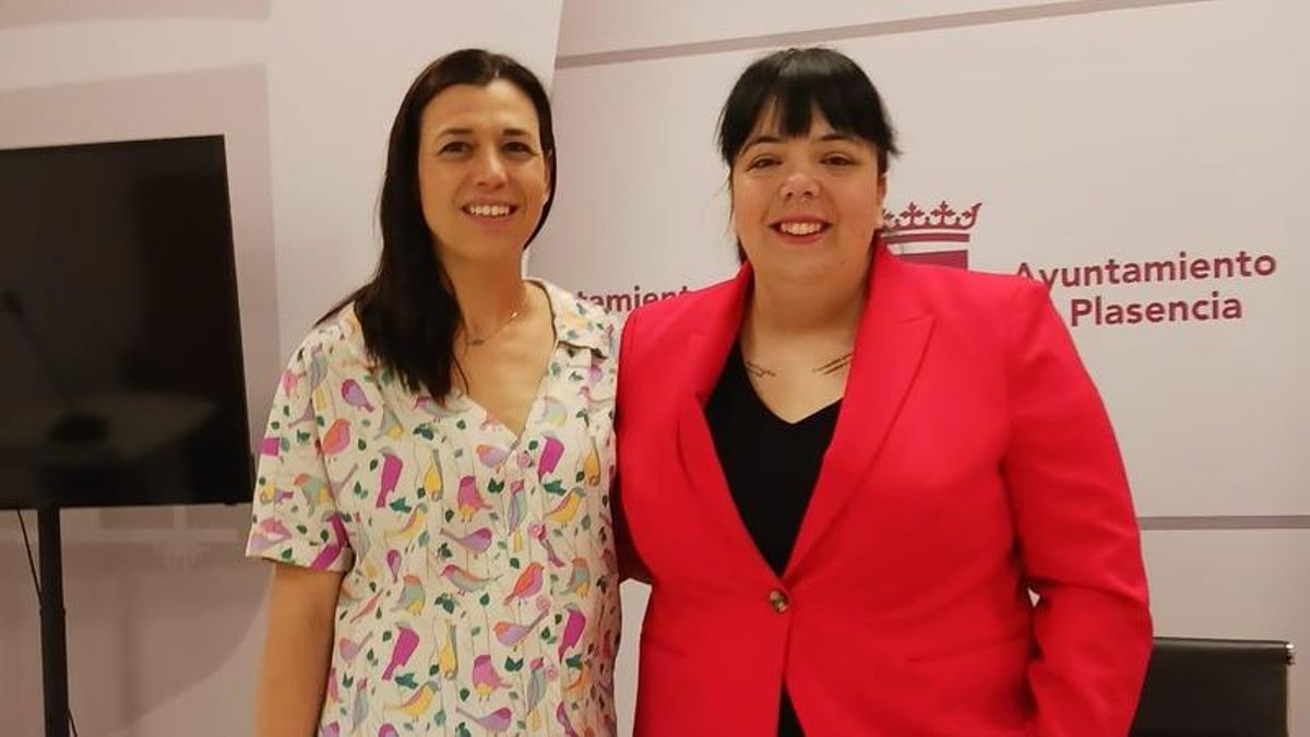 Concejalas de Unidas Podemos Plasencia.