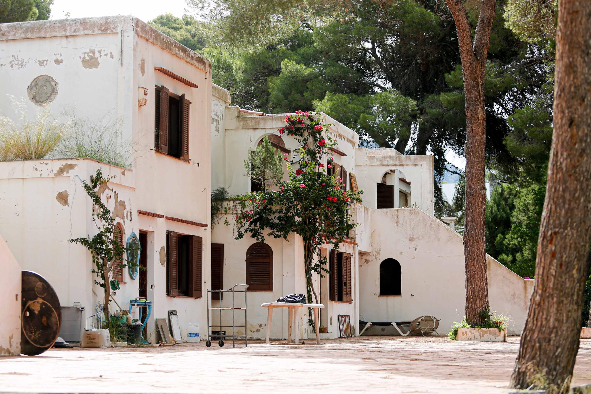 Tres años para librarse de unos okupas en Ibiza