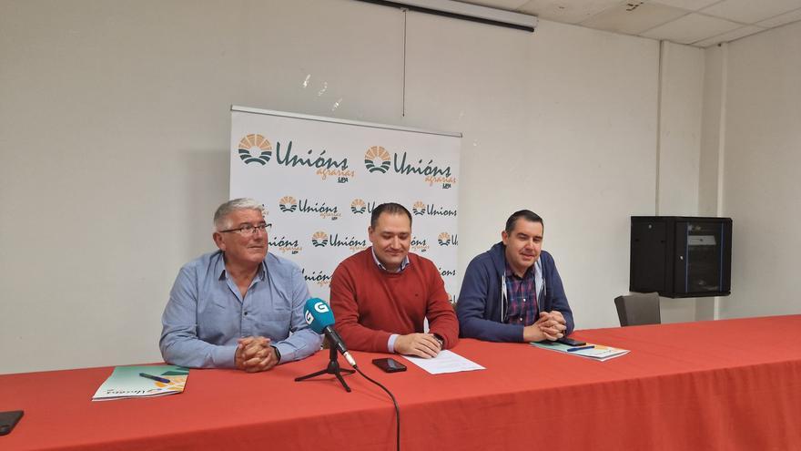 UUAA alerta de la caída de ventas de tintos en la D.O. Ribeira Sacra y reclama medidas