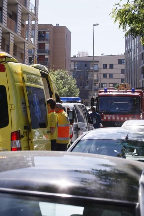 Accident a Girona