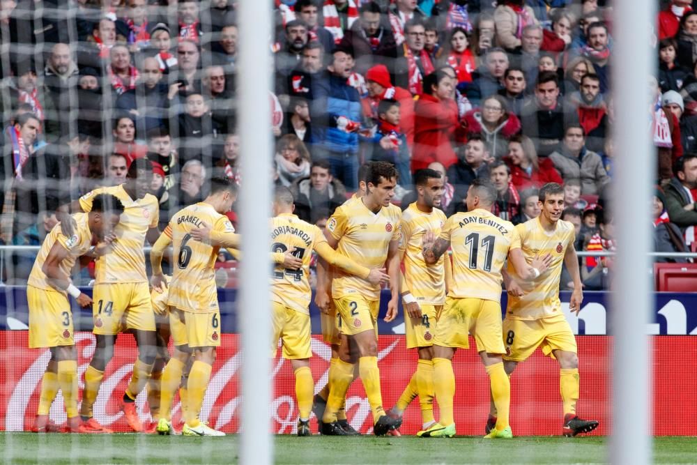 Les millors imatges de l''Atlètic - Girona (1-1)