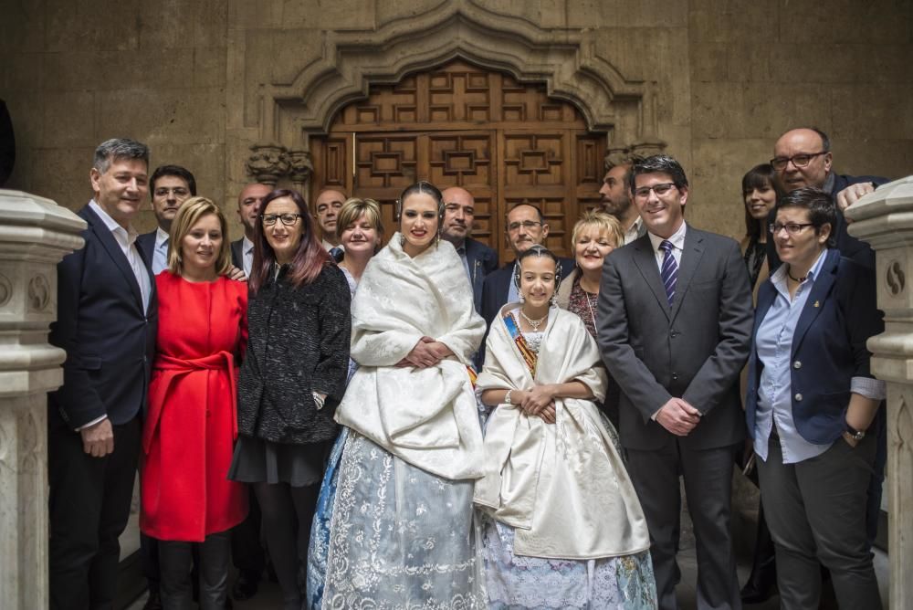 Las fallas en la Diputación contra la violencia machista