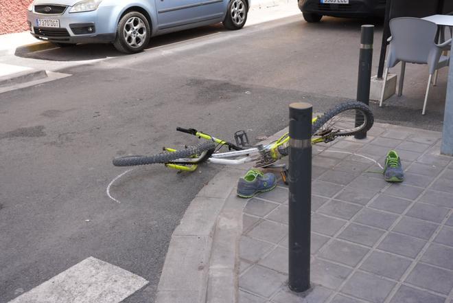 Atropello mortal en Castellón