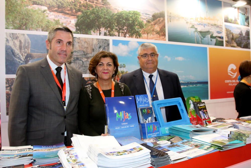 La Costa del Sol y Andalucía se promocionan en la WTM de Londres