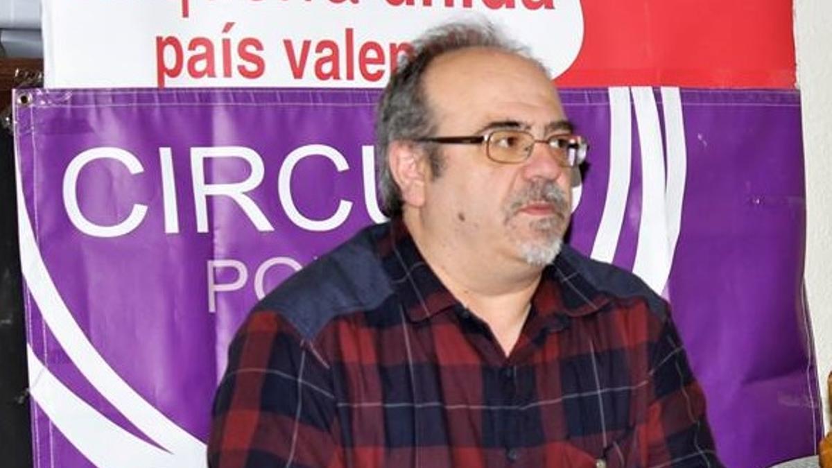 Jordi S. Vicente, coordinador de EU Ontinyent.