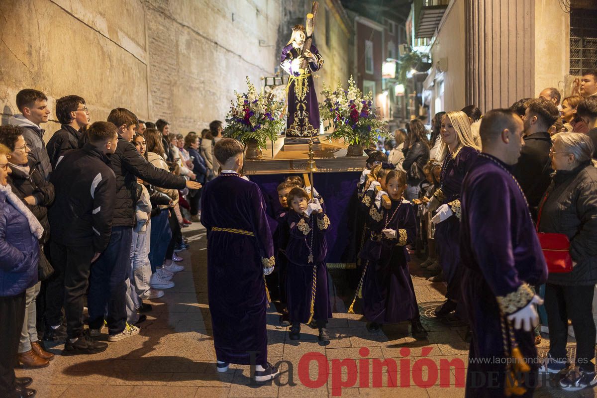 Procesión de Lunes Santo en Caravaca