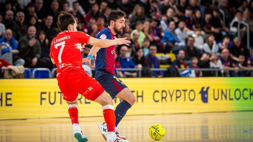Un Barça más efectivo tumba al Jimbee Cartagena
