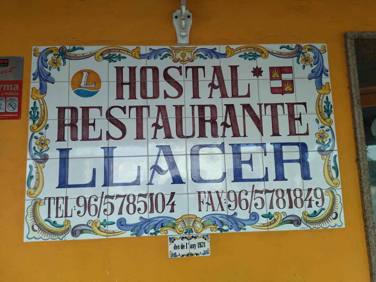 El hostal-restaurante Llácer de la Xara abrió en 1973