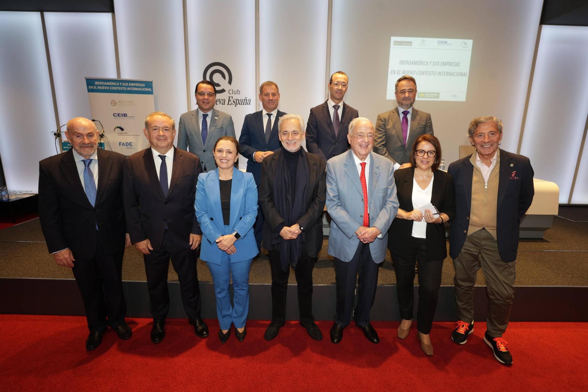 Encuentro empresarial "Iberoamérica y sus empresas en el nuevo contexto internacional"