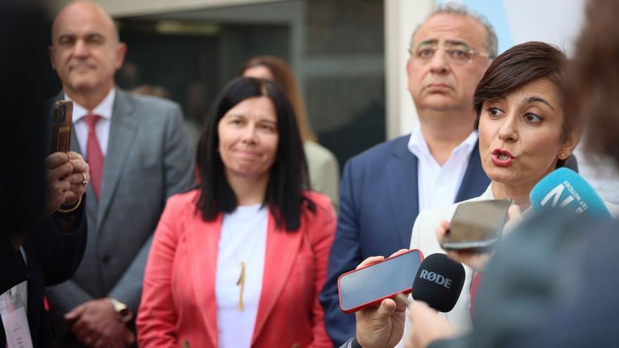 El presidente del Consell lamenta que la ministra de Vivienda venga a Ibiza sólo a mandar «mensajes de cariño» a Pedro Sánchez