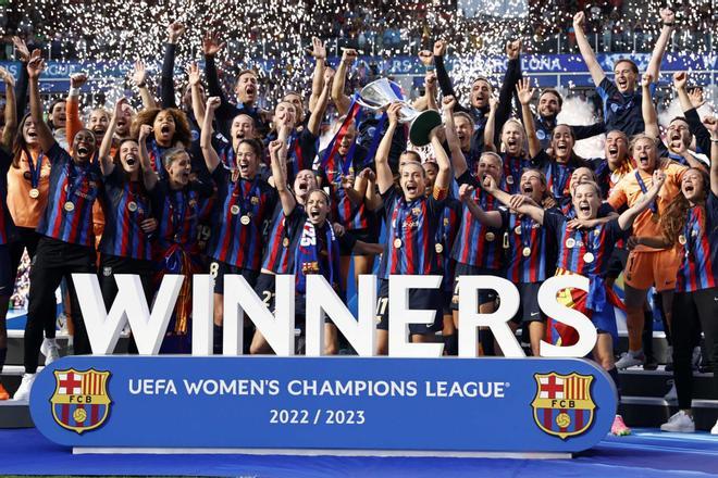 3 de junio de 2023. Segunda Champions del Barça femenino con una gran remontada en la final