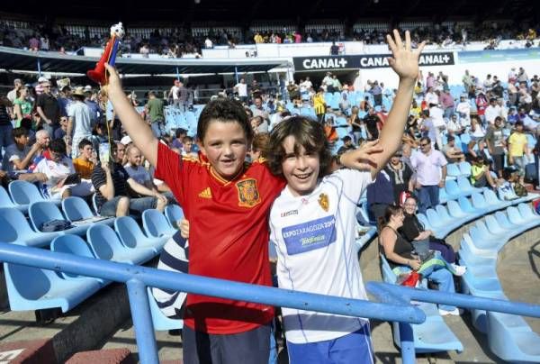 Fotogalería del triunfo del Real Zaragoza sobre Osasuna