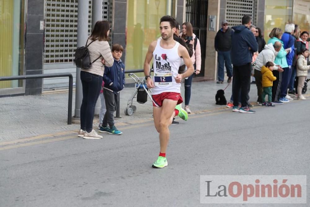 Media maratón en Lorca (I)