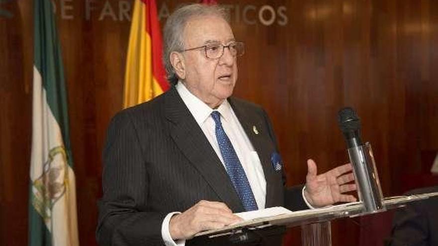 Diego Murillo, presidente de Honor de A.M.A. // FdV