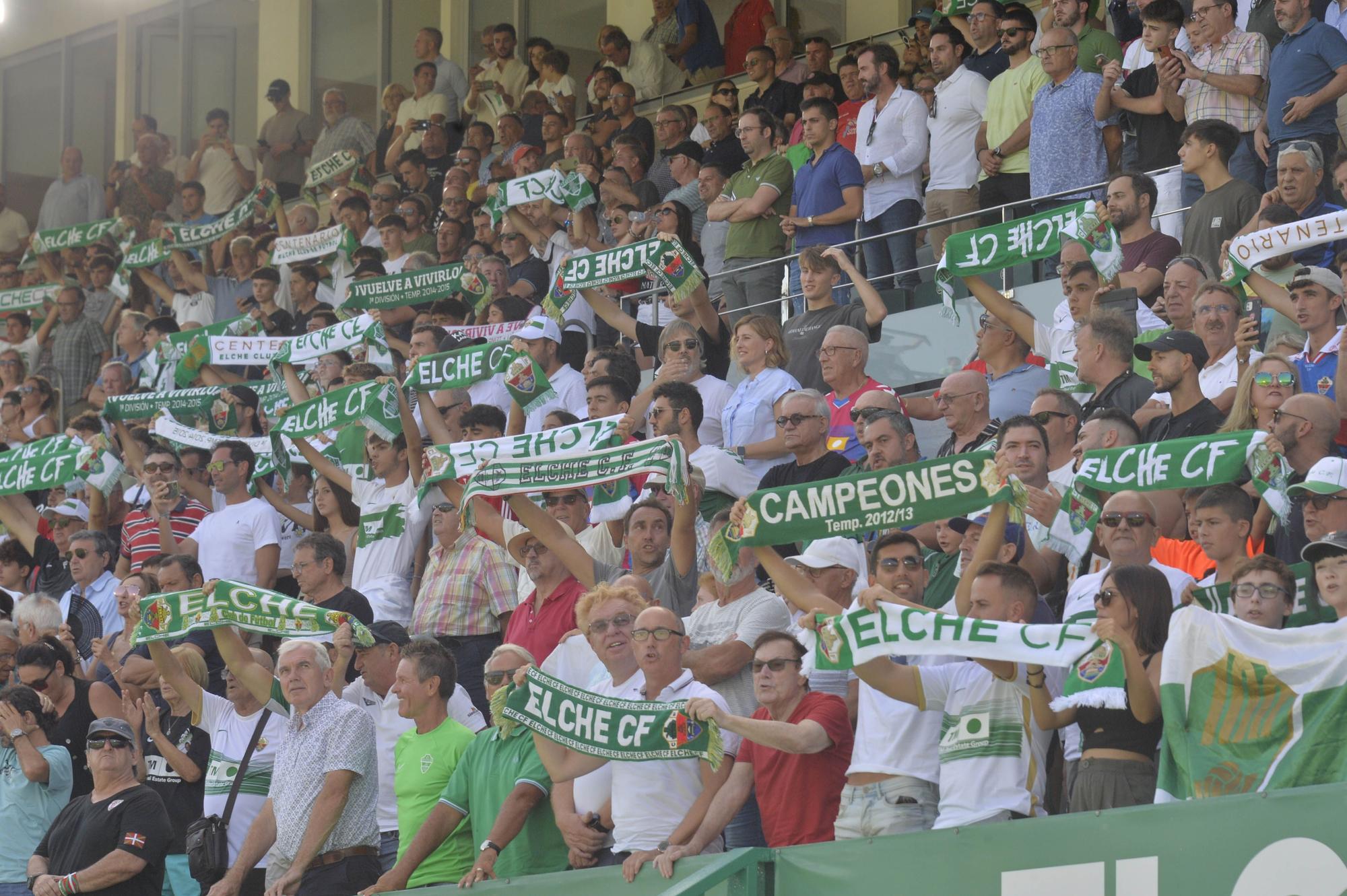 Una verbena en defensa, Elche CF:1  Athletic Club de Bilbao: 4