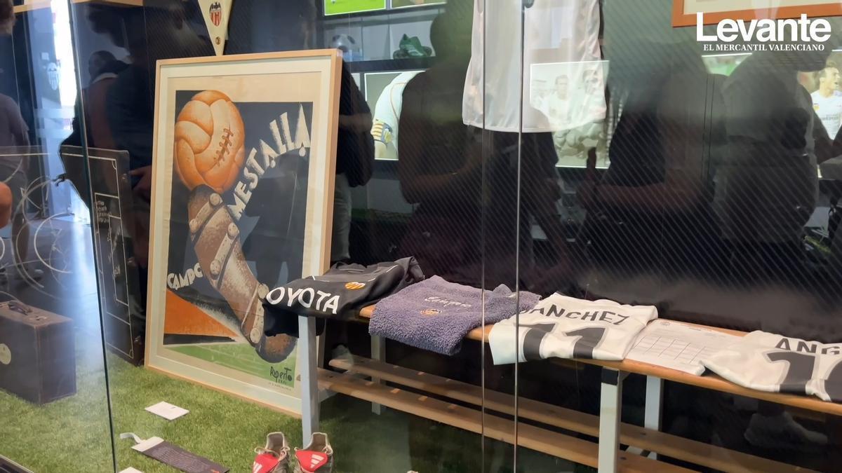 "Mestalla Forever Tour" sigue atrayendo miles de visitantes