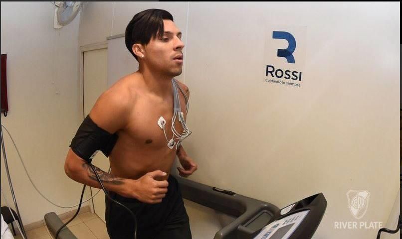 Enzo Pérez pasa la revisión médica con River Plate