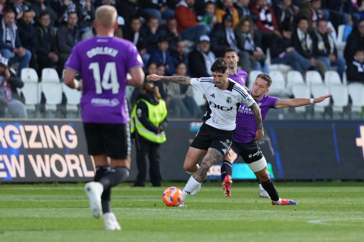 Burgos-Córdoba CF | Las imágenes del partido de LaLiga Hypermotion