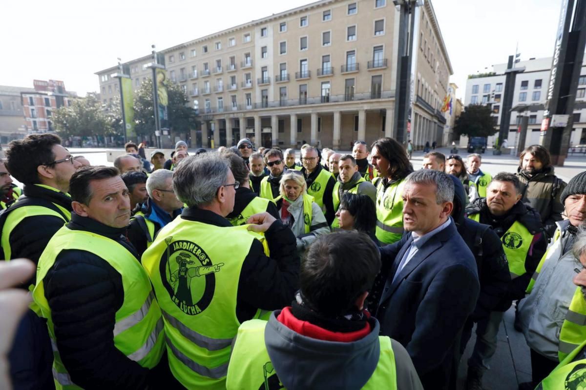 Polémica en el Pleno del Ayuntamiento de Zaragoza