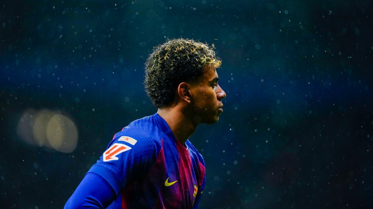 ¡No entrena Lamine Yamal el día antes de enfrentarse al Athletic Club en la semifinal de la Supercopa de España!