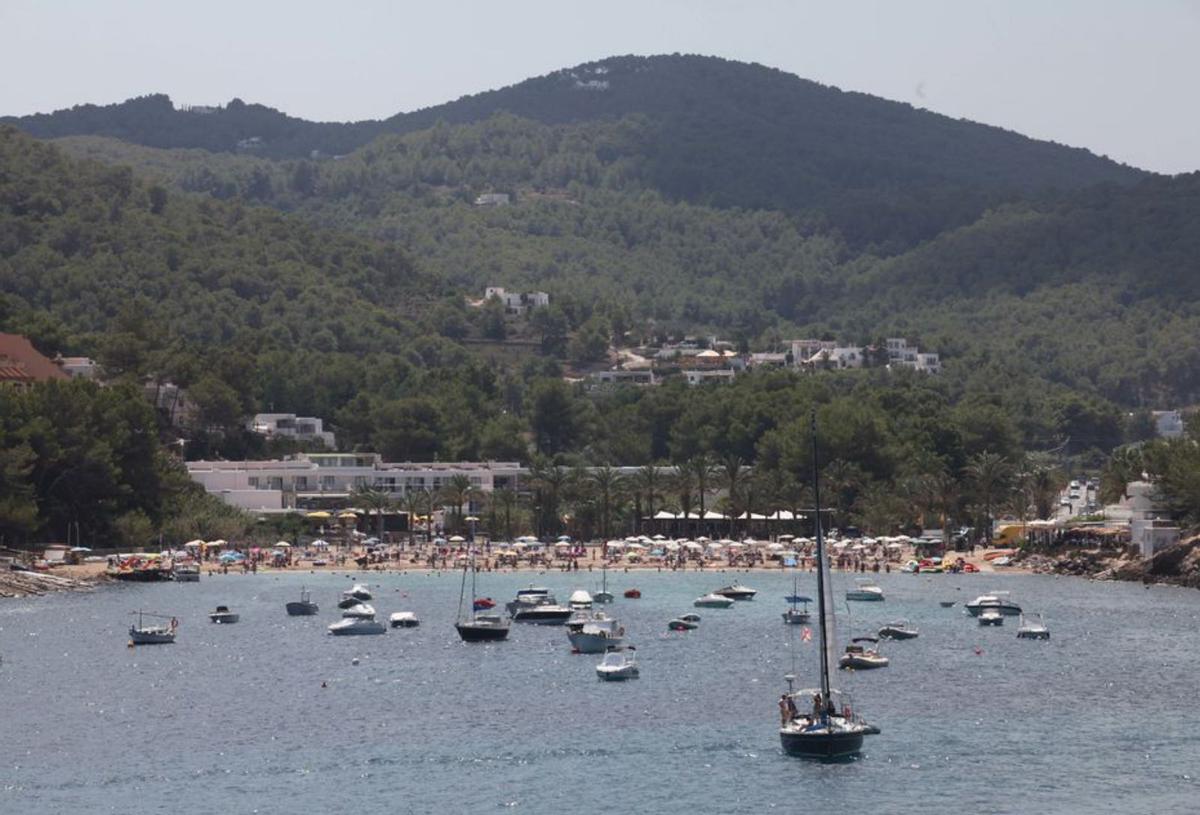 Port de Sant Miquel. | JA RIERA