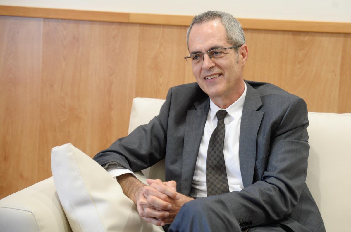 El fiscal Luis del Río.