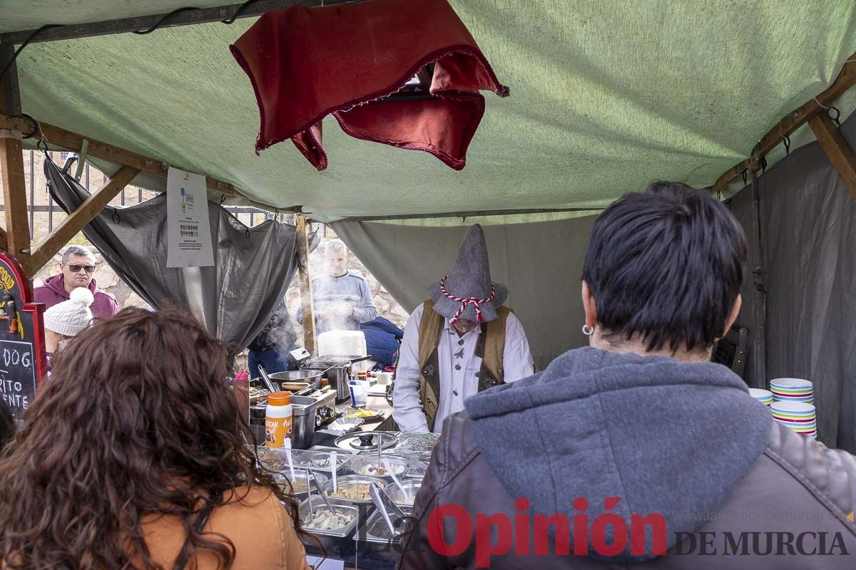 Así es la gastronomía y alimentación en el Mercado Medieval de Caravaca