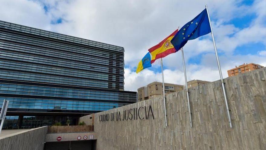 Imagen de archivo de la Ciudad de la Justicia de Las Palmas de Gran Canaria.