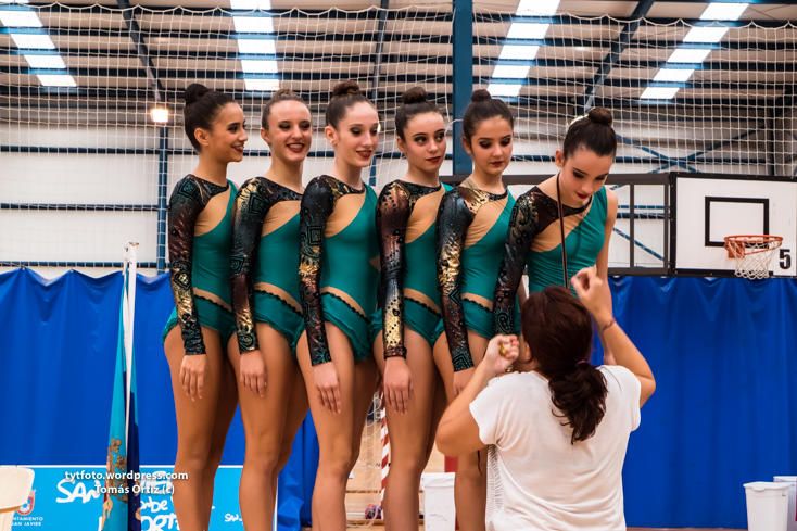 Regional de gimnasia rítmica