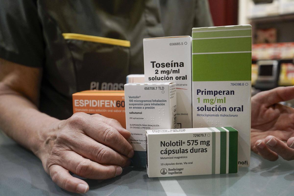 Alguns medicaments que és dispensen habitualment a les farmàcies