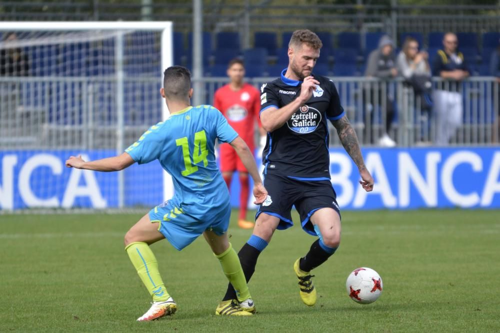 El Fabril no pasa del empate ante la Gimnástica