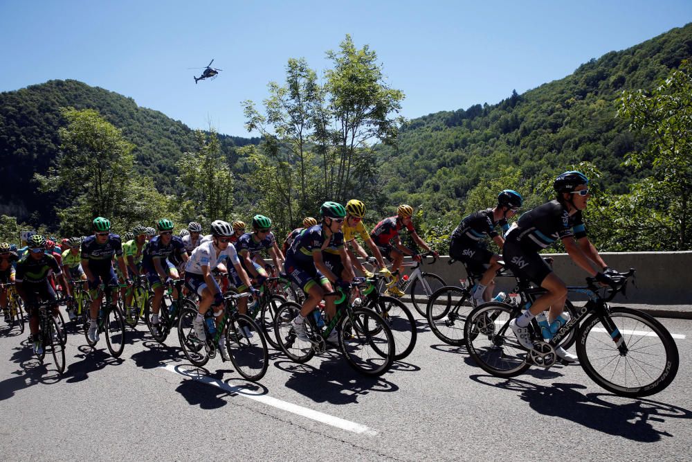 Decimosexta etapa del Tour de Francia