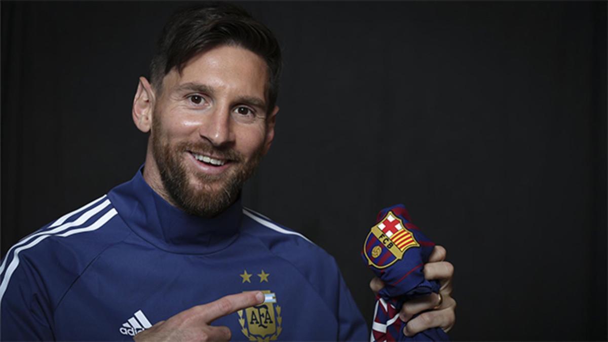 Messi habló de lo que significa el estilo Barça