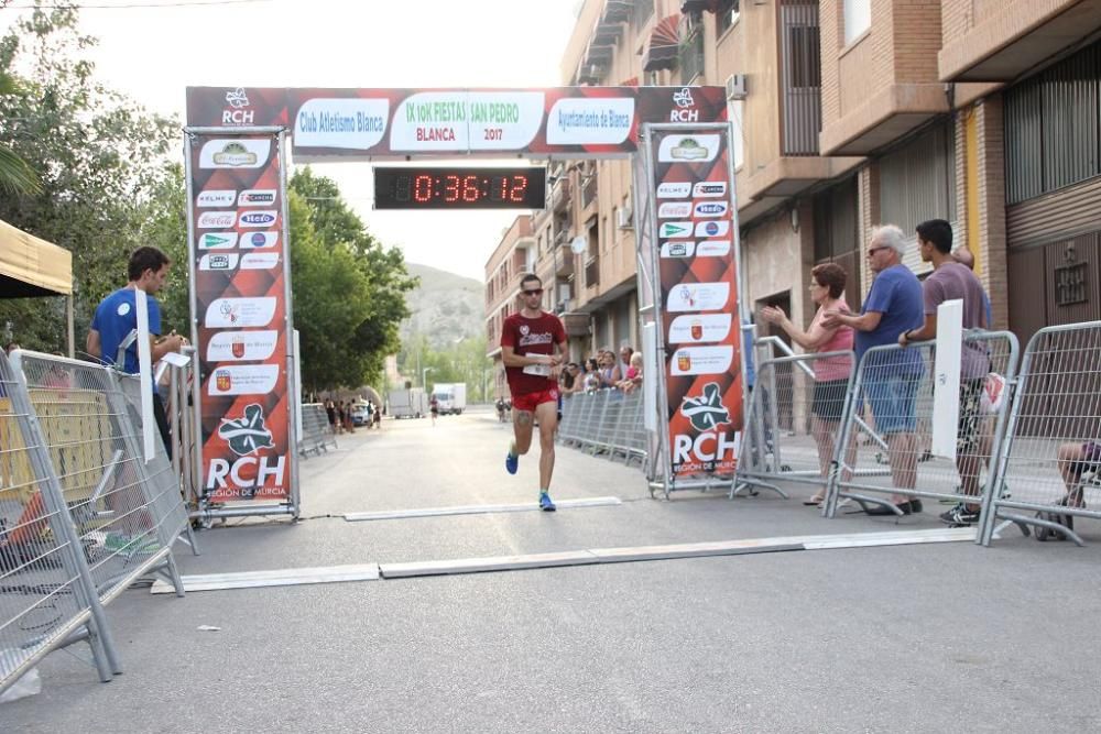 Carrera 10K de Blanca.