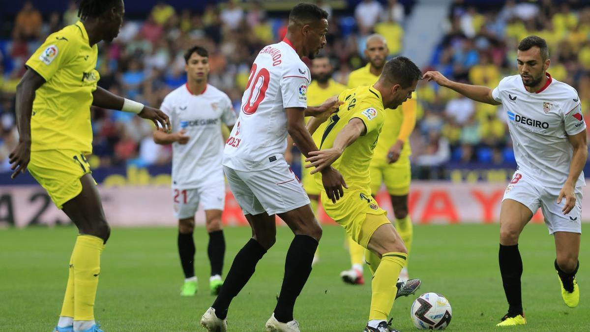 El Villarreal consiguió extraer un punto de su reciente visita al Sánchez-Pizjuán