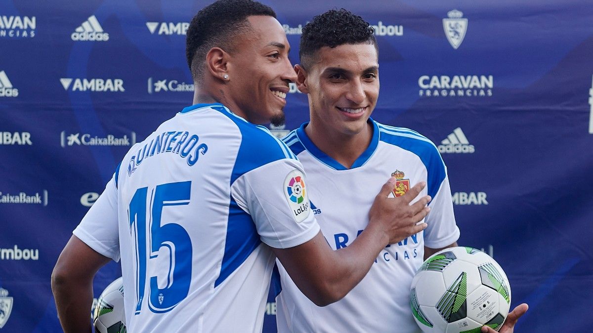 Nuevos fichajes del Real Zaragoza