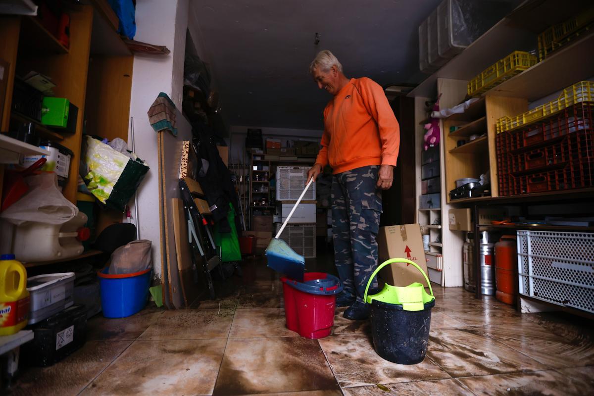 La borrasca Claudia deja un rastro de incidencias